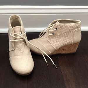 Brand new Tom booties
